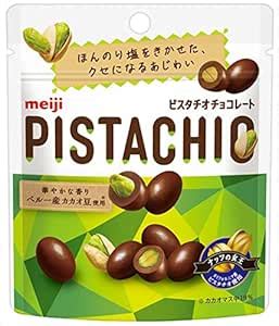 Meiji Pistachio Chocolate Pouch 30g (Pack of 2) (Made in Japan ...