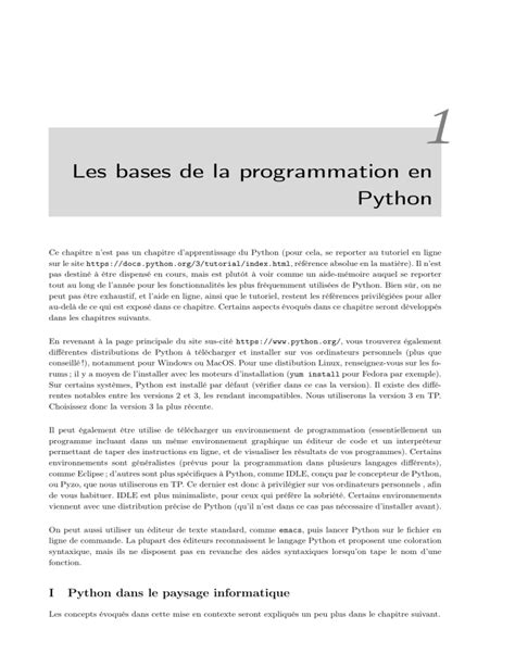 Image result for Programmation En Python Page De Garde