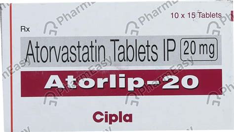 Advastat 20 MG Tablet (10): Uses, Side Effects, Price & Dosage | PharmEasy