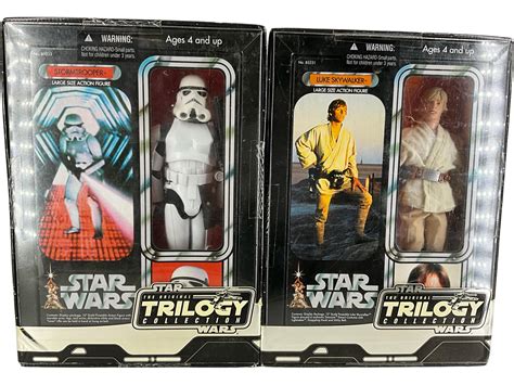 Lot - (2) Star Wars 12” Action Figures by Hasbro