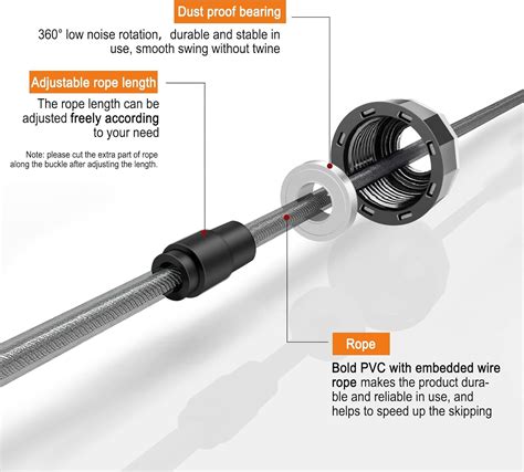 DEGOL Skipping Rope with Ball Bearings Rapid Speed India | Ubuy