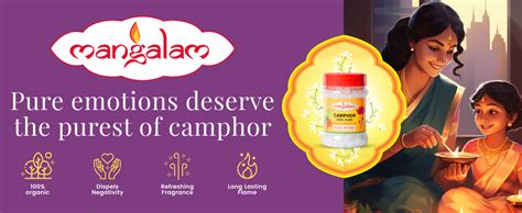 Mangalam Camphor Tablet 250g Jar - Pack of 2 : Amazon.in: Health ...