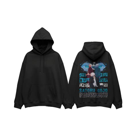Satoru Gojo Six Eyes Aesthetic Hoodie – GroveFan
