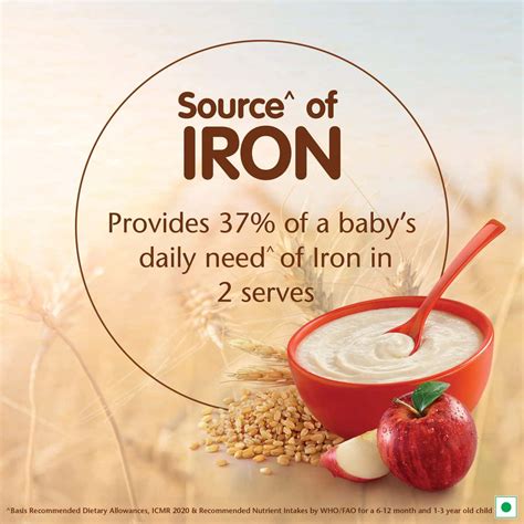 Buy CERELAC STAGE 1 WHEAT APPLE BIB POWDER 300 G Online & Get Upto 60% ...