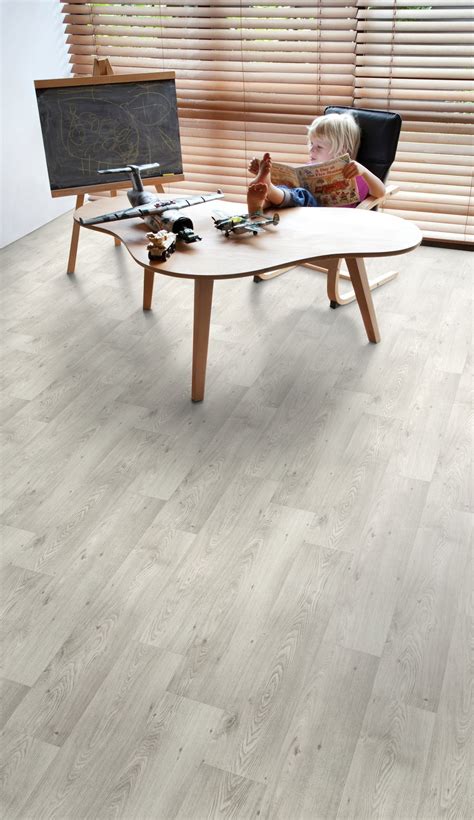 Secura PUR luxury vinyl sheet flooring in Sterling Oak | Vinyl flooring ...