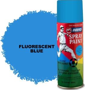 Aipl Premium Quality Spray Paint from well know USA Brand - ABRO Blue ...