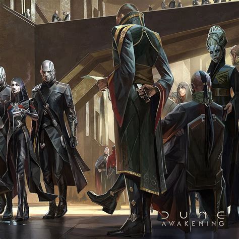 DUNE-Awakening-Concept01, Cedric Peyravernay | Dune art, Dune ...