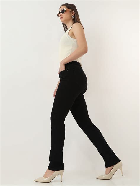 Buy Women High-Rise Straight Fit Jeans | Kraus Jeans