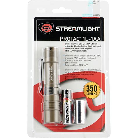 Streamlight ProTac 1L-1AA Everyday Carry LED Flashlight | Academy