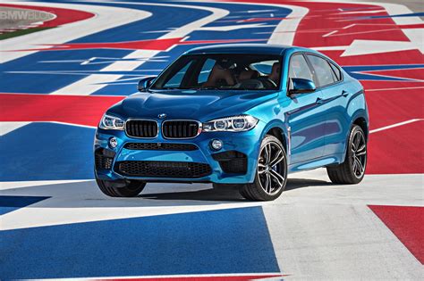 2015 BMW X6 M Test Drive
