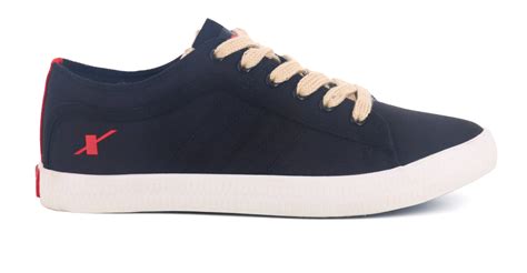 Shop Black Red Casual Shoes for Men SM 857 Online at Best Price