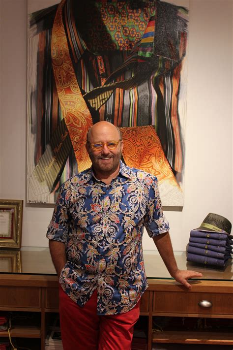 Robert Graham founder unleashes every man's inner peacock with colorful ...