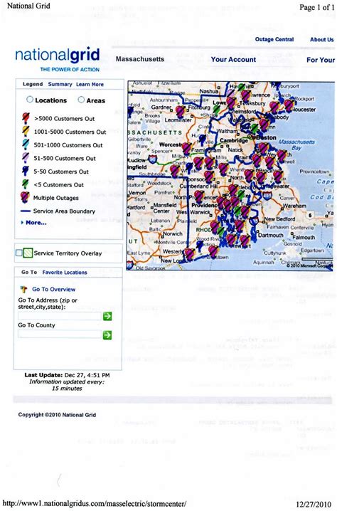 National grid outages map - rebeljaf