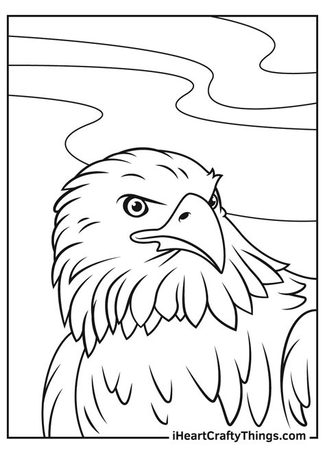 Soar High with Eagles Coloring Pages: A Fun and Educational Activity ...