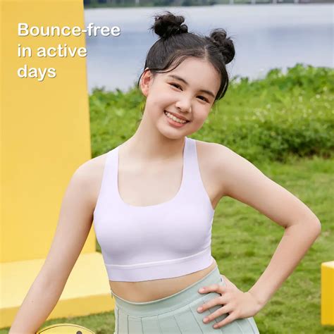 Best Teen Sports Bra for High Impact | ActiveBloom Bra