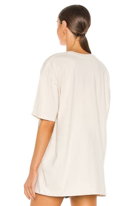 Girl Dangerous Yosemite Sun T-Shirt Dress in Antique White | REVOLVE