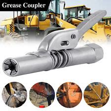 Professional Grease Gun Coupler Quick Release Lock India | Ubuy