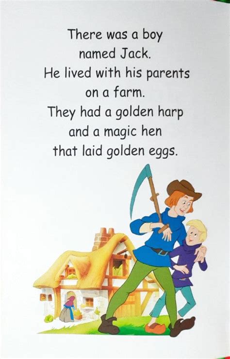 Jack And The Beanstalk - I Can Read Level 1 – Books and You