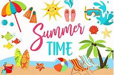 Summer Time Clipart by Summer Clipart Bundle 126 Cliparts Summer Time Clipart