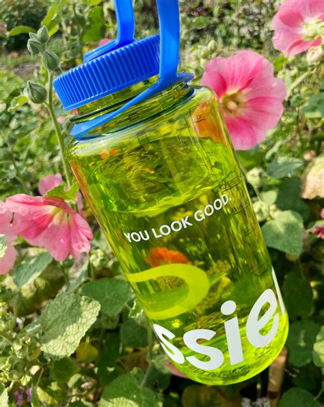 Glossier Water Bottle Price in India | Culture Circle
