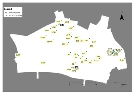 Mobile Monitoring for the Spatial and Temporal Assessment of Local Air ...