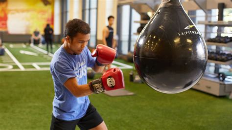 Water-Filled Punching Bags | LA Fitness