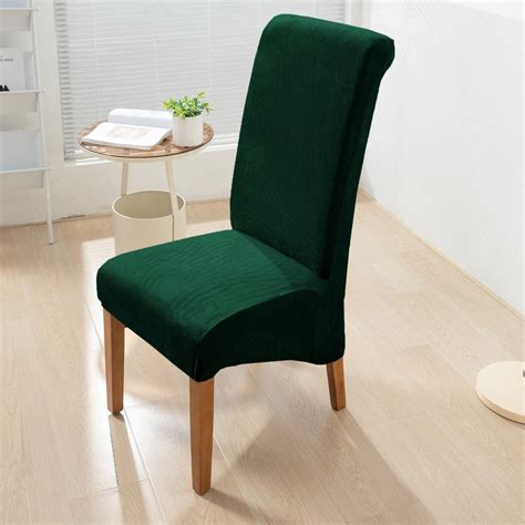 Long Back Chair Covers | Premium & Stretchable | HOKIPO – HOKIPO | Har ...