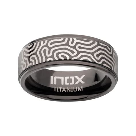 Buy Titanium Ring for Men Online - Inox Jewelry - Inox Jewelry India