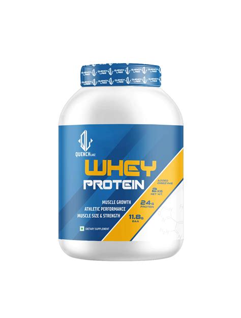 Best Whey Protein for Athletes | Fuel Recovery & Muscle Growth – Quenchlabz