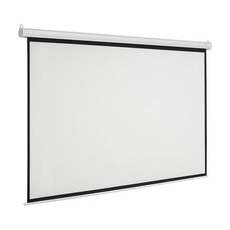 RNT Projection Screen Motorised 180 Inches - 16:9 Ratio – AV Shack