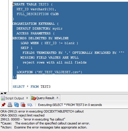 Image result for Export Output Result From Oracle to CSV File