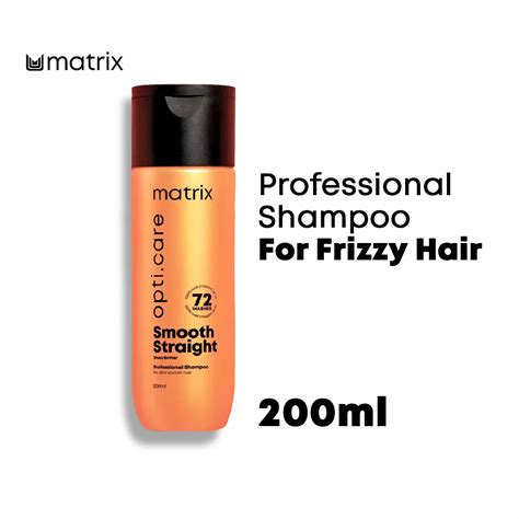 Matrix Opti.Care Smooth Straight Shampoo for Frizz - Prokarehub