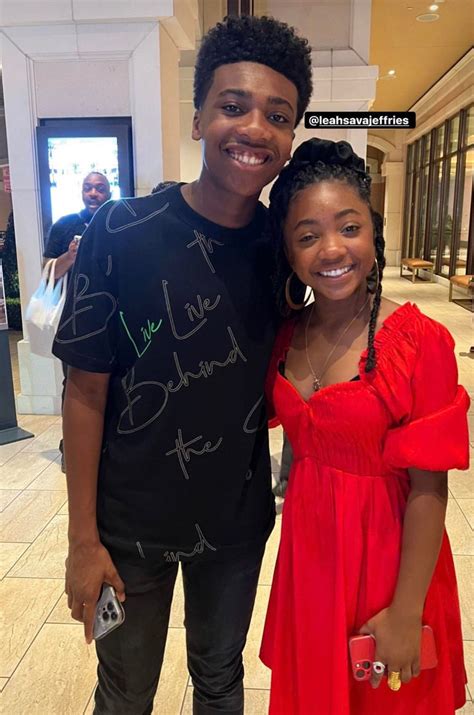 Leah Sava Jeffries is also in Anaheim with Aryan and Walker meaning she ...