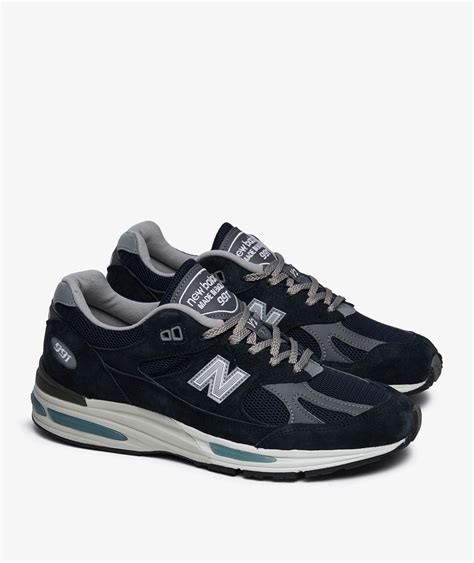 New Balance 991 V2 Made in UK in Blue | SVD