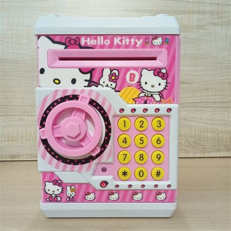 Smile Baby Mini ATM Piggy. Bank, Money Saving Bank > for Real 'Money C ...