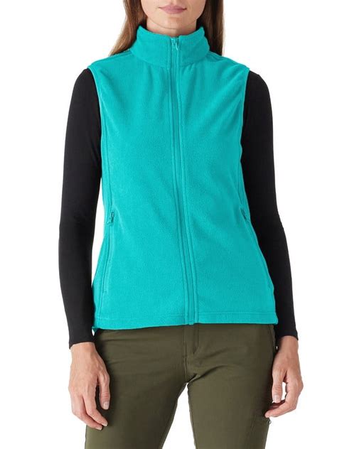 Off Road Ventures Womens Fleece Lined Vests Outerwear Lightweight ...