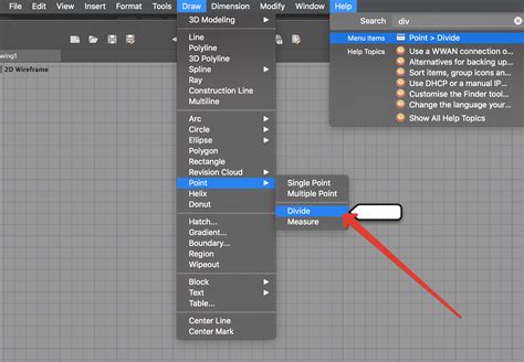 Image result for Divide Command AutoCAD