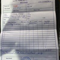 Sunrise Sports India — Nanoray 9900 tour Manufacturing Defect