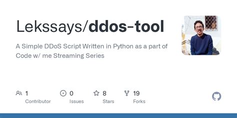 Python DDoS Script 的图像结果