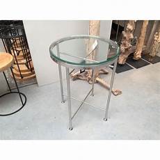 beistelltisch rund glas beistelltisch rund glas metall tisch glas verchromt beistelltisch rund glas beistelltisch rund glas metall tisch glas verchromt