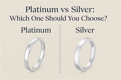 Platinum vs Silver: Which One Should You Choose? - BlueStone Blog