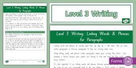 Hamburger Paragraph Organizer Template - Writing Workheet