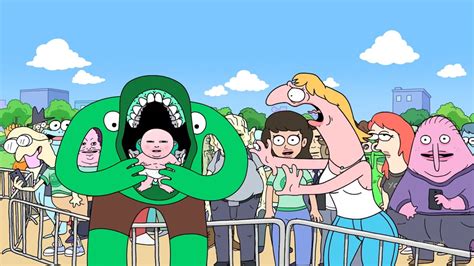 Smiling Friends S02E02 Preview: It's KISSING Babies, Mr. Frog (VIDEO)