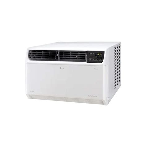 LG 1.5 Ton 5-Star Window Dual Inverter AC (Wi-Fi Connect, White) UW-Q1 ...