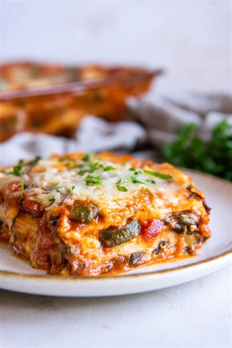 The Best Vegetable Lasagna - Kristine's Kitchen