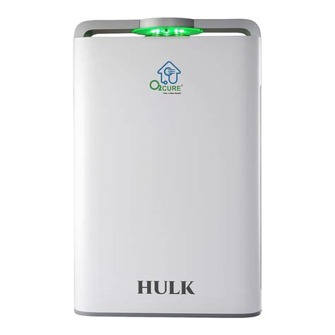 O2Cure Hulk Air Purifier for Bedroom with HEPA Filter & Humidifier | 7 ...