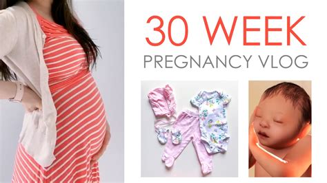 30 Week Pregnancy Update – Baby’s Outfit, Third Trimester Symptoms & Must-Haves