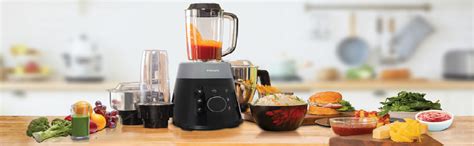 Buy PHILIPS HL7777/00 Mixer Grinder, 750W, 4 Jars, Smart One-Touch Mode ...