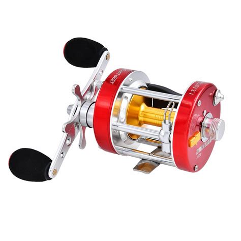 KastKing Rover Conventional Reel Round Saltwater Baitcasting Fishing