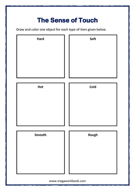 My Sense Organs Worksheet | PDF - Worksheets Library